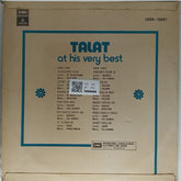 Talat - At His Very Best (Vinyl)